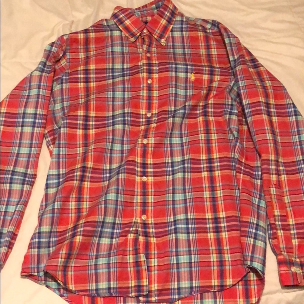 Ralph Lauren button up shirt size m